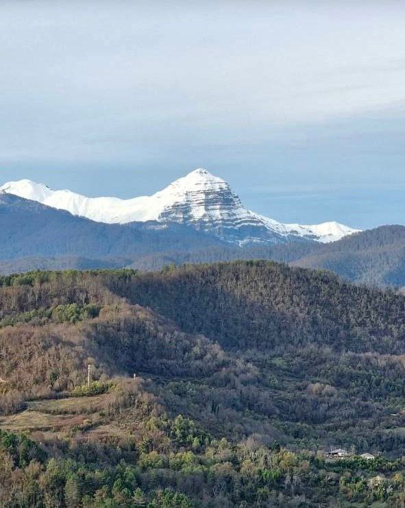 Горный пейзаж, вид с Иверской горы
