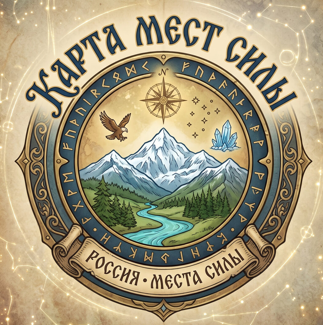 логотип карта силы